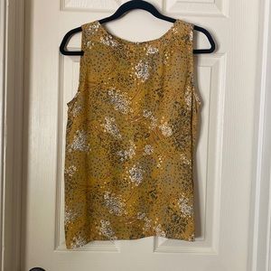 Yellow LOFT blouse size S